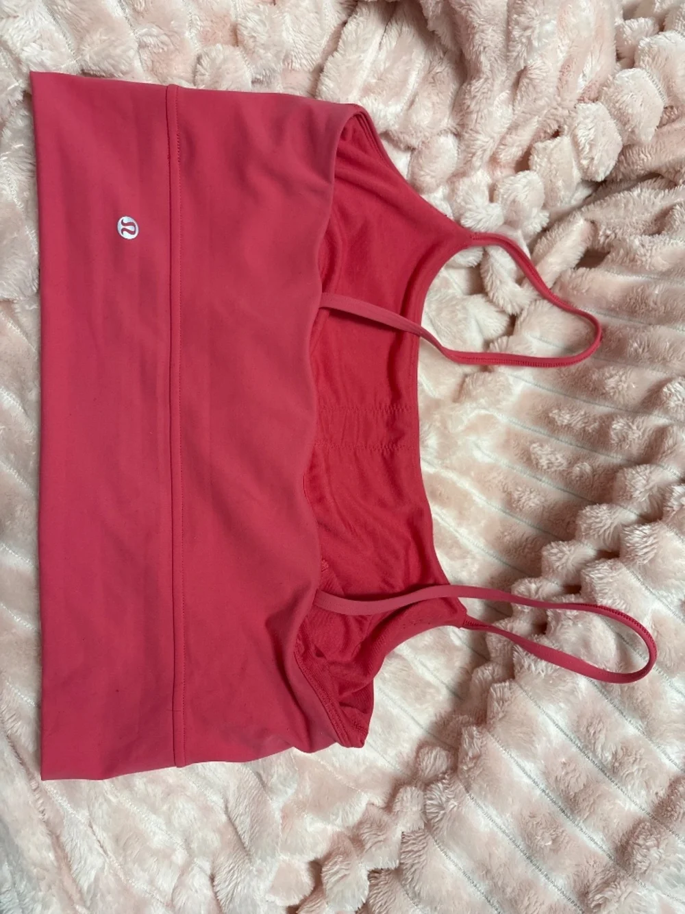 Lululemon cropped tank